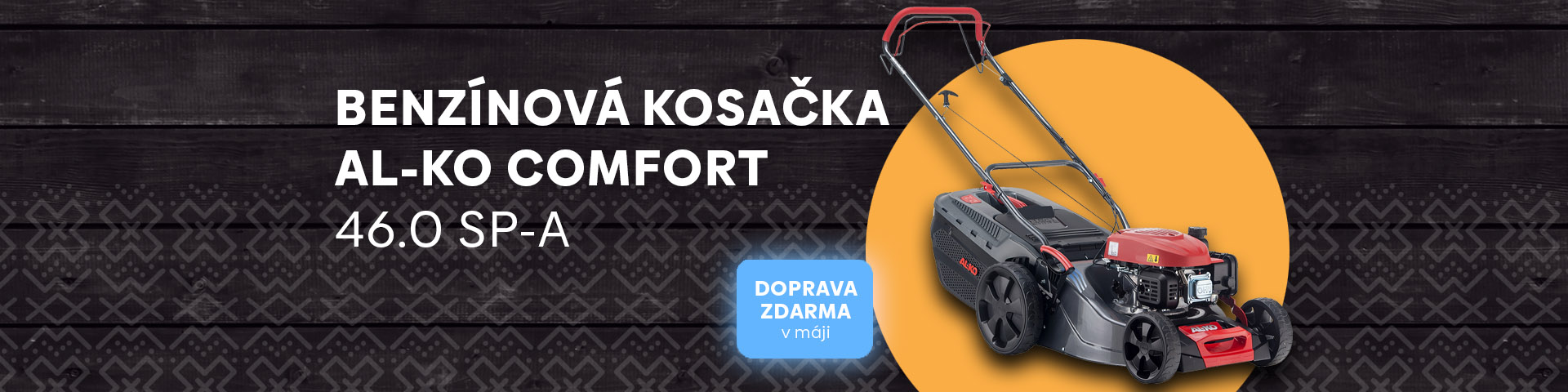Benzínová kosačka AL-KO comfort